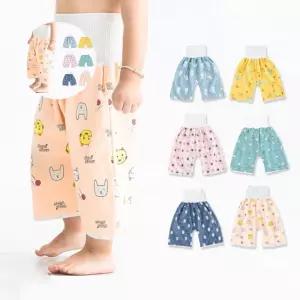 쥬니멀패턴 아동 소변훈련 실내복 205488 방수바지