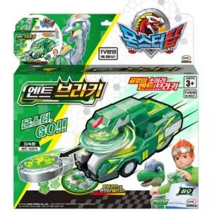 (제스트)몬스터카 팽이 공룡 실내 몬스터탑 장난감 브라키