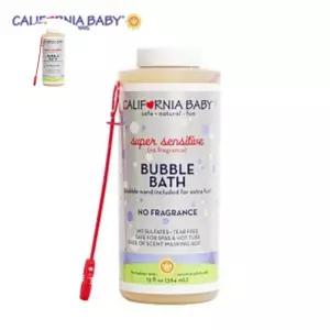 신생아 캘리포니아베이비 노프라그란스버블바쓰 384ml