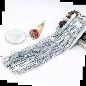 수술커튼 은박 커튼 파티 수술 실버