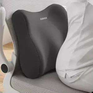 등쿠션 직장인 학생 등 허리 받침 자세유지 메모리폼 쿠션