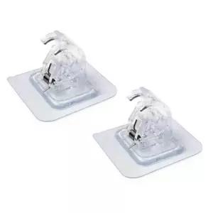 미니 2개입 봉 브라켓 부착식 압축