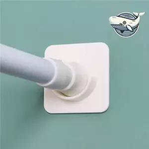 방수 접착식 수건걸이 후크 무타공 커튼봉 걸이