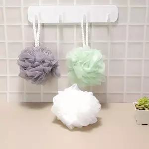 샤워볼 거품 목욕볼 랜덤 색상 목욕 용구 비누 덩어리 샤워 액세서리 스펀지 클렌징 도구