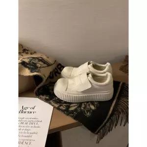 하이탑 운동화 보드화 워싱 포도맘 스니커즈 라운드 말가죽 스튜디오리 여자신발 와이드 원템5