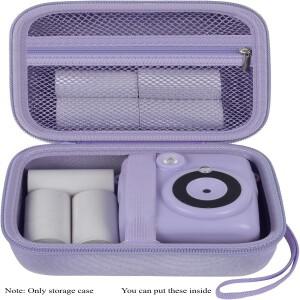 (케이스만) 용 즉석 인화 카메라 케이스 (딜란토/에소엑소포레/비텍 키디줌 프린트캠/크리에이터 캠/구파우