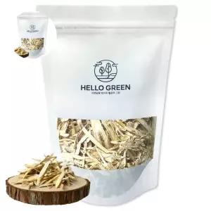 (제스트)국내산 헬로우그린 건조 황기 300g 팩 절편 족발