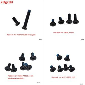 1세트 맥북 호환 프로 컴퓨터 A1278 레티 나 A1398 A1502 A1425 1297 마더 보드 하단 커버 나사
