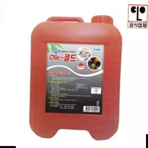 다용도세제 골드퐁 주방세제 말통 고농축 대용량 13L