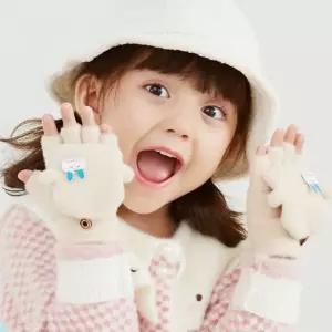 유아 귀여운 토끼 아동 캐릭터 반장갑