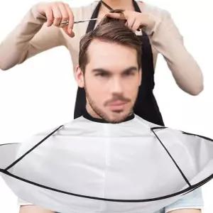 셀프미용보 입기쉬운 미용실용 셀프미용