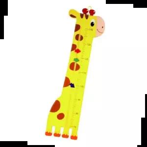 키재기 어린이 아이들 기린 펠트 신체발달 성장놀이