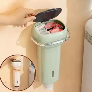 뚜껑 수납형 컵디스펜서 종이컵홀더 보관함 정수기 커피 사무실 병원 종이컵거치대