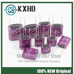 1PCS 6.0V combination double layer capacitance 6V0 .5F/1.0F/1.5F/2.5F/3.5F/5.0F/7.5F/10F farah