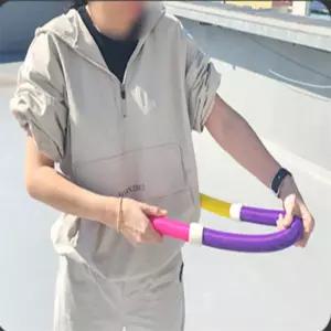 콤마픽 신개념 스프링 훌라후프 다이어트훌라우프