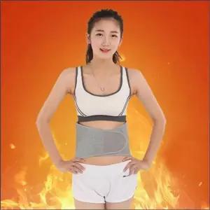 퍼 허리지지 보온벨트 복대보정 기모복대 안감 겨울복대