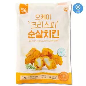 [맛난꼬꼬] 크리스피 순살치킨 (냉동)