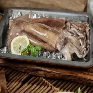 [로지프로] 국산 구룡포 손질 통오징어 2미 500g