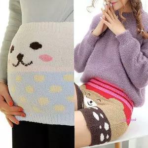 배워머 겨울 속바지 임산부 복대 힙워머 잠옷abc613