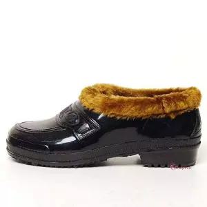 남여공용털고 찰겨울신발 스님 고무신발zab748