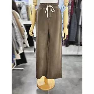 [셀러허브 1]밸리걸 세이브존01 기모 코듀로이 밴딩 세미 와이드 이지 팬츠 613861