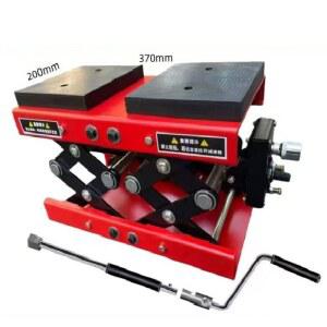 1T 크랭크 전기 겸용 잭 크랭크 겸용 수리 잭 오토바이 및 전기차용