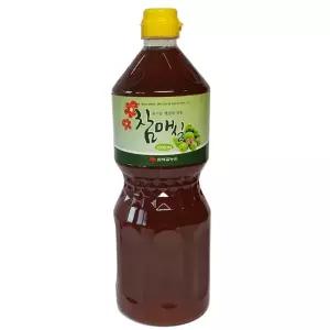 하동 참매골 황매실청 매실원액 참 매실액기스 1.5 L