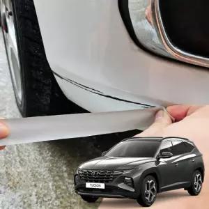 투싼NX4 붙이는 원터치 카페인트 튜닝밴드