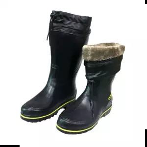 방수장화 방한부츠 갯바위 낚시 편안한 EVA 카프 털 방한장화