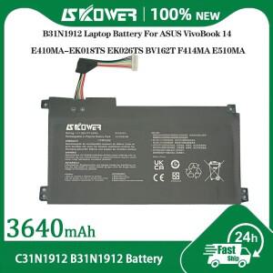 SKOWER B31N1912 노트북 배터리 Asus VivoBook 14 E410MA-EK018TS EK018TS E510KA L410MA R522MA F414MA