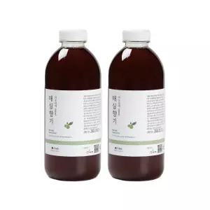 [2개] 3년 숙성 잘익은 청매실액 하동 매실청 매실즙 1000m