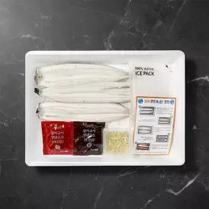 [천사푸드] 고창 자포니카 민물장어 초벌후 1-3미 선물세트 골라담기