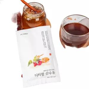 디티팜 산수유즙 친환경 프리미엄 엑기스 80mlx30 신장방광에좋은음식 30포,