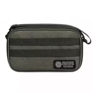 (옵션 파우치M)카즈미 양념통 파우치 캠핑 낚시 양념통 가방 세트 M