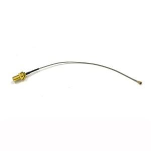 1pc U.FL - SMA 암 1.13mm 피그테일 케이블 15CM Wonder Fuoasis 전용