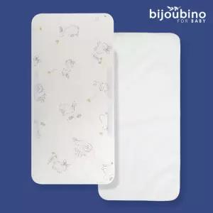 비주비노 신생아 아기 매쉬방수패드