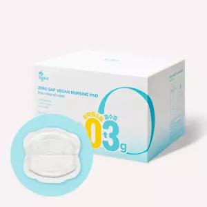 튼튼맘스 제로샙 비건 프리미엄 수유패드 60매, 1개