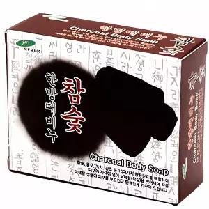 참숯 비누 1p 숯 세제 목욕 클렌징 대나무 허브 스크럽 자연 성분 피지 제거 세탁