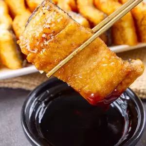 [블루밍그린] 국내산 자포니카 풍천 민물장어 1kg + 소스 2종  생강