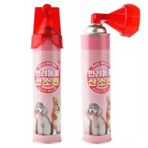 오투랜드 강아지 산소캔 반려동물 산소스프레이 고양이 산소통 816ml