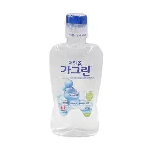 어린이가그린 아동 가글 청포도맛 380ml 구강세정제 어린이가글 유아가그린