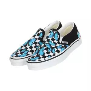 반스 버터플라이 체커보드 패턴 스니커즈 VN0A5AO85KK1