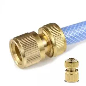 호스커플링 황동 퀵커플러 조인트 호스내경 12mm 16mm 19mm 23mm 황동커플링 퀵커플러