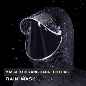 비옷과 레인팬츠 세트 전신 비바람 방지 전기 자전거 오토바이 배달용 반사형 분리형 레인코트