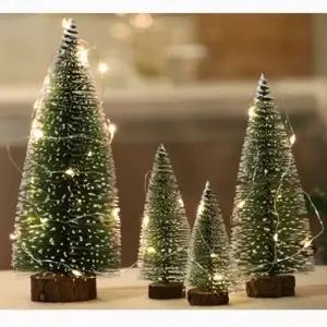 미니트리 크리스마스 인테리어 10cm 트리장식 데코 소품