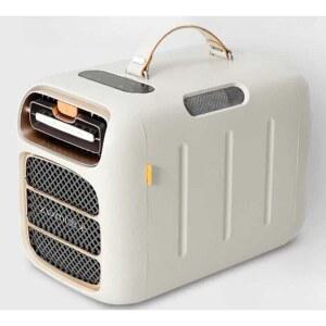 냉풍기 저소음 급속 캠핑 냉방기 간이 아이스 아파트작은방에어컨 충전용 수냉식 탁상용