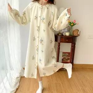 와플에어 수유원피스 순면잠옷 트루리즈 산후조리원