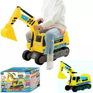 균형발달 꼬마버스 포코 포크레인 붕붕카 뒤로넘어지지않는 어린이집교구 추천