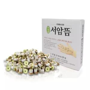 고려수지침학회 서암뜸(소) 200개 1박스 미니뜸 알뜸