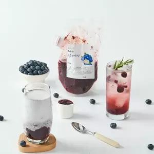 동화속딸기 프리미엄 수제 블루베리청 500g